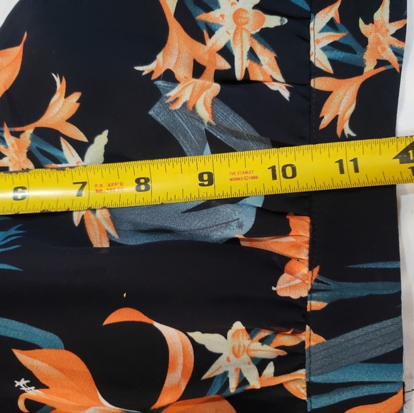 Vintage, Windsor Floral crop, choker neckline! Small - Picture 7 of 8